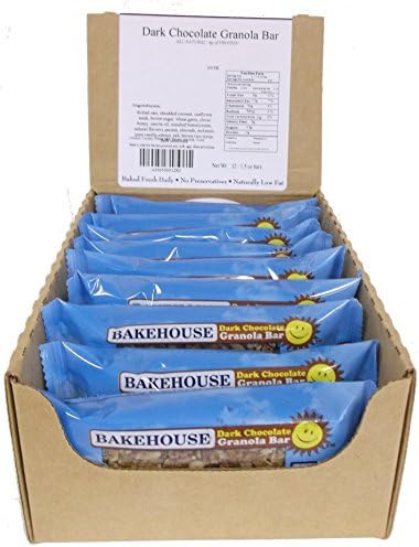 Bakehouse Granola Bar (Dark Chocolate) (Pack of 12)