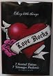 Victoria's Secret Love Rocks Pack of 7 Scented Heart Shaped Tattoos