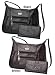 Gloria Vanderbilt Leather Handbag! Beautiful Patchwork-leather Handbag