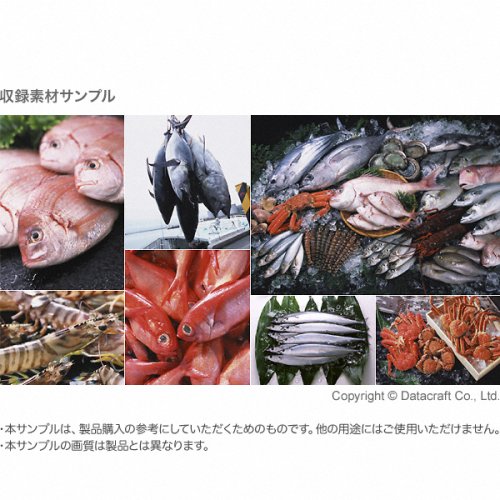 Cover image : 素材辞典 Vol.131 旬の魚介編