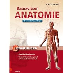 Basiswissen Anatomie Latein & Deutsch
