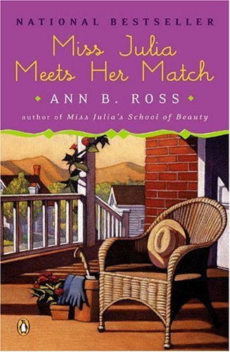 Miss Julia Meets Her Match Book Image