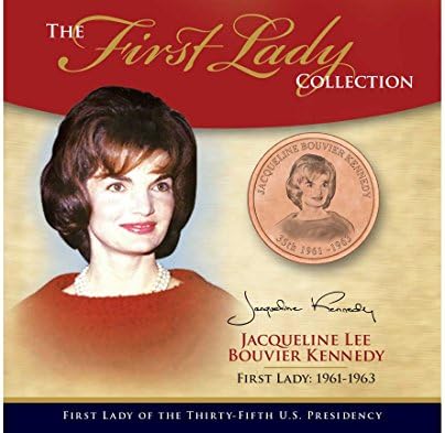 Jacqueline Kennedy First Lady Coin Collection - 35th Presidency