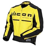 ICON MOTORHEAD LEATHER JACKET (XX-LARGE) (BLACK)
