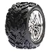 320S Smasher XL w/Spokes Mounted, Front, Blue (2)