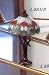 Miniature Rose Shade Table Lamp by Reutter Porcelain