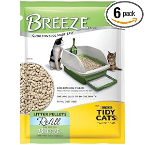 6-Pack Breeze Litter Pellets
