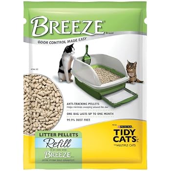 Set A Shopping Price Drop Alert For Tidy Cats Breeze Litter Pellet Refill, 3.5-Pound Packages (Pack of 6)