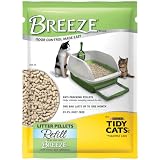 Tidy Cats Breeze Litter Pellet Refill, 3.5-Pound Packages (Pack of 6) ~ Tidy Cats