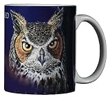 Great Horned Owl 11 Oz. Ceramic Coffee Mug or Tea Cup