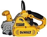 IMAGE OF Factory-Reconditioned DEWALT DW433KR Heavy-Duty 8 Amp 3-Inch-by-21-Inch Variable Speed Belt Sander Kit with Dust Canister and Case