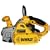 DEWALT DW433K Heavy-Duty 8 Amp 3-Inch-by-21-Inch Variable Speed Belt Sander Kit with Dust Canister and Case