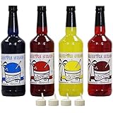 Blue Hawaii-Pina Colada-Watermelon-Tigers Blood