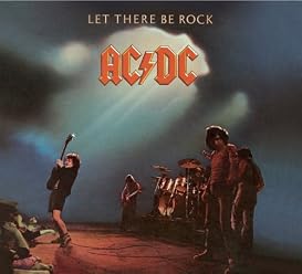 Cover of "Let There Be Rock"