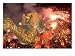 Dragon Performers at Chinese Thanksgiving Festival, Khon Kaen, Isan, Thailand Places Photographic Poster Print by Gavriel Jecan, 64x48