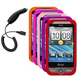 Cbus Wireless Five Silicone Cases / Skins / Covers (Orange, Hot Pink, Light ....