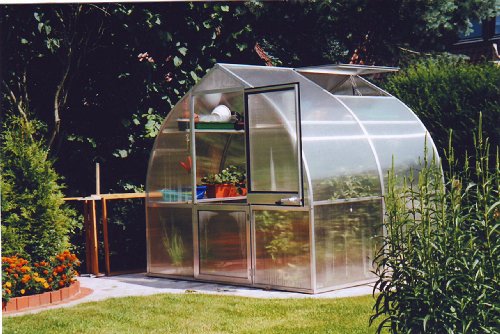 RIGA II s 54 Square Foot Greenhouse