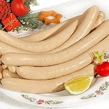Schlesische Wei�wurst,gebr�ht - Slaska Biala - ca. 340g - METZGERFRISCH!!!von "Smiarowski"