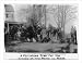 Historic Print (XL): A Christmas tree for the horses at the Point to Point Riding School near Wash., D.C.