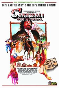Cover of "Cannibal! The Musical: 13th Ann...