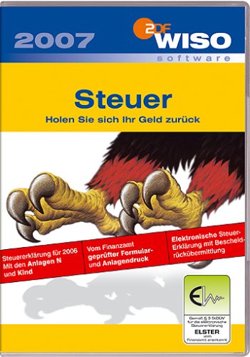 Childrens Toyshop  Software : WISO Steuer 2007