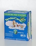 Tendercare Diapers Plus Convenience Pack, Size X-Large (Pack of 4)