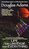 THE HITCHHIKER'S GUIDE TO THE GALAXY, THE RESTAURANT AT THE END OF THE UNIVERSE, SO LONG AND THANKS FOR ALL THE FISH, LIFE THE UNIVERSE AND EVERYTHING: 4 BOOKS BY DOUGLAS ADAMS