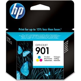 HP Officejet 901 / TRI Ink Cartridge