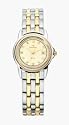 Lucien Piccard Women's "Paris" Diamond Two-Tone Watch #26023D