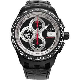 �X�E�H�b�` (swatch) �r���v IRONY CHRONO AUTOMATIC  SVGB400 �����Y [���K�A���i]