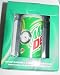 MOUNTAIN DEW MINI CLOCK -MINI DESK CLOCK PEPSI CO.