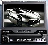 Review vivatek  / In Dash Car DVD CD USB MP3 MP4 Player With Bluetooth and Build-In 7