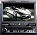 Electronics : In Dash Car DVD CD USB MP3 MP4 Player With Bluetooth and Build-In 7" TFT Touch Screen Motorized Screen face off Panel