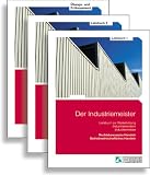Der Industriemeister - Lehr- und &Uuml;bungsb&uuml;cher: Der Industriemeister - Gesamtausgabe 1/2 (Lehrbuch) und &Uuml;bungs- und Pr&uuml;fungsbuch: Lehrbuch zur .. - Lernkontrolle auf Industriemeister-Pr&uuml;fungen - Volker G&auml;rtner, Sven H Gold, Heinz L Horney, Jan Glockauer, Hans P Kreutzberg, Rolf H Schaper, Elek H Schmidt, Frank Wessel
