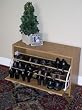 4D Concepts 76157 Deluxe Single Shoe Cabinet