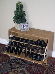 4D Concepts 76157 Deluxe Single Shoe Cabinet