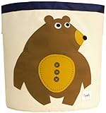 3 Sprouts Storage Bin, Toffee