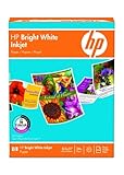 HP Business Communications Inkjet Paper, Bright White, Letter Size (8.5 x 11), 500 per Ream (20300-0)