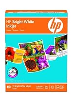HP Business Communications Inkjet Paper, Bright White, Letter Size (8.5 x 11), 500 per Ream (20300-0)