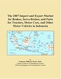 The 2007 Import and Export Market for Brakes, Servo-Brakes, and Parts for Tractors, Motor Cars, and Other Motor Vehicles in Indonesia