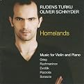 Homelands: Music for Violin and Piano (Mix Album)