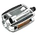 ETC City Comfort Alloy Pedals Silver
