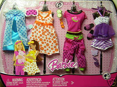 51ndsrZnNVL Barbie Doll Outfits   2008   Sleepwear
