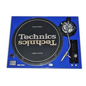 Blue Face Plate for Technics SL-1200 SL-1210 M5G Turntables by