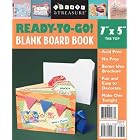 Ready-to-Go! Blank Board Book - TAB TOP (Create and Treasure (C&T Publishing)) by  C&T Publishing