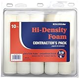 Quali-Tech 6FOAMQ-10 6-Inch Rollerfoam Hi-Density Foam Rollers Contractor Pack Mini Rollers