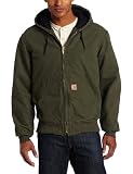 Carhartt Men's Sandstone Active Jacket - Quilted Flannel Lined - Quilted Flannel Lined
