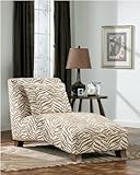 Tempo-Almond Chaise by Ashely Furniture