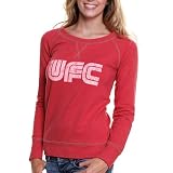 UFC Women's Kickback Crew Sweatshirt - Rose