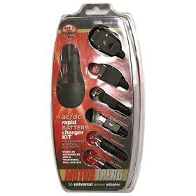 MotorTrend Universal AC,DC Charger